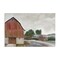 Stupell Industries Grace Farm Barn View Canvas, design by Errico & Slyp